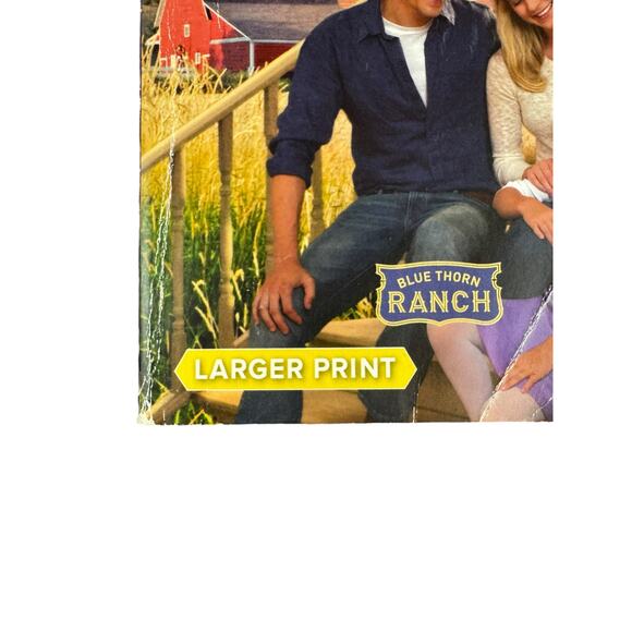 The Texas Rancher's Return by Allie Pleiter (Paperback) (Large Print) - Picture 7 of 7